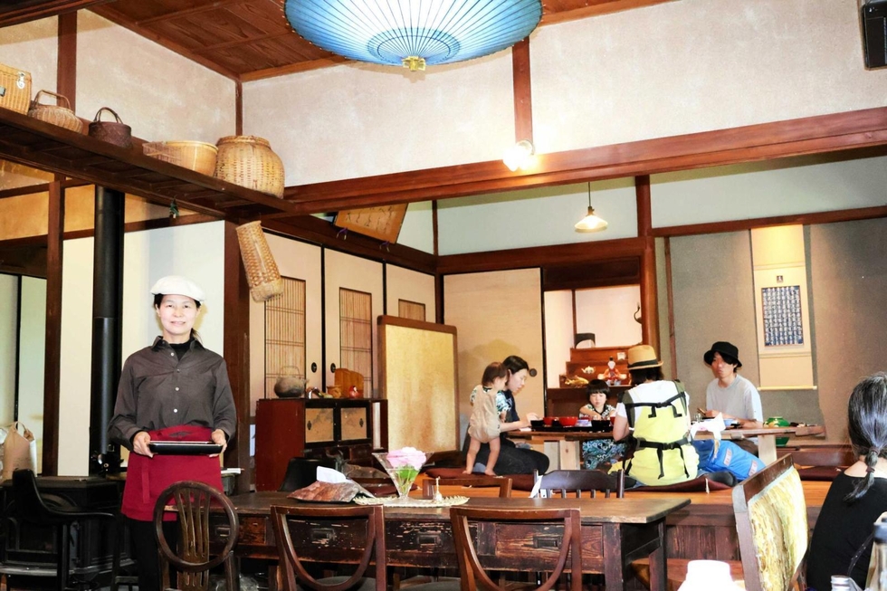 【兵庫県加東市】古民家カフェ「食乃助」でいただく、酵素玄米と野草を使った心と体に優しい絶品料理！
