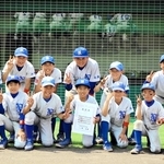 県大会で準優勝し全国大会出場を決めた西脇野球スポーツ少年団＝西脇市坂本（提供）