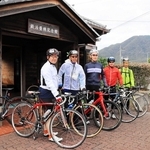 昨年１０月に行われた「こいで恋するＴＡＫＡライド２０２４」の様子＝多可町中区鍛冶屋（提供）