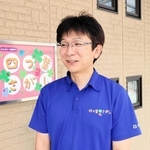介護保険事業に携わりながら、職業体験を通じて子どもたちに加東市の魅力を伝える森本和幸さん＝同市下久米