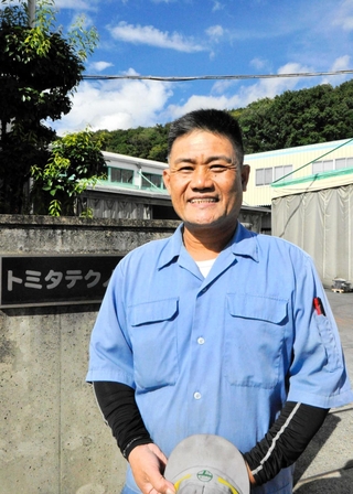 就職を機に４０年暮らしている小野市に「恩返しを」と望むホ・バン・タイさん＝同市大島町