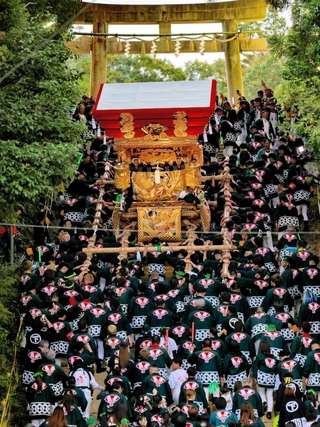 ｙａｓｕ．０１１９さんの「播州三木秋祭り」＝１０月１１日、大宮八幡宮