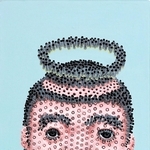 大賞に選ばれた山内透さんの「エンジェル小僧」（提供）