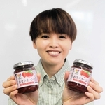 あまクイーンの規格外品などを活用したいちごジャム＝西脇市役所
