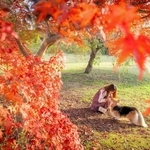 ｔａｋｅ＿ｓｉｚｕｋｕさんの「紅葉より、おやつちょーだい」＝１１月１４日、加西市豊倉町