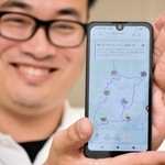 加西市内の飲食店や観光スポットなどの情報を掲載する「かさい観光デジタルマップ」＝加西市鶉野町