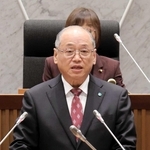 加東市長選、現職・岩根氏が立候補表明「市民一人一人が夢を持てるまちに」　26年4月告示