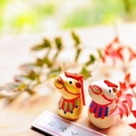 副住職が夜中にこつこつ手作り、「午」のおみくじ人形　小野の浄土寺・歓喜院