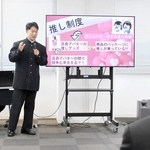 社高生、加東市長に活性化策を提案　子育て支援、「仮想空間」利用の観光PRなど