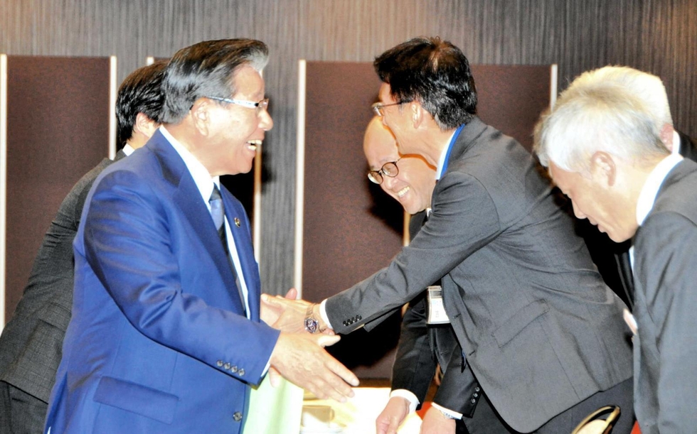 東播磨道の全線開通で「期成同盟会」休止を決定 小野で地元首長ら総会