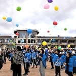 加西・宇仁小学校で閉校式　児童や地域住民が学びやに感謝込め、校歌合唱