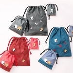 ファミリアの巾着３点セット（西脇市提供）