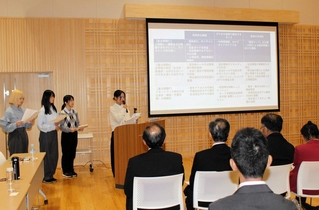 「若い女性に選ばれる町」を目指して開かれたプロジェクト成果報告会＝多可町中区岸上