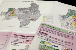 加東市では２０２８年度末までの区域区分の廃止が検討されている＝加東市役所