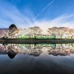 ｓｋｙ８７ｃさんの「北播磨の春がやって来ました！」＝４月３日、小野市復井町