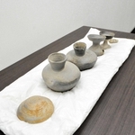 キツネ塚１・２号墳で見つかった須恵器＝小野市役所