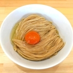 桐麺の人気メニュー「冷やし桐玉」＝加西市北条町西高室