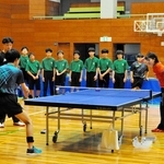 卓球で全国的活躍の姉弟、故郷・小野へ恩返し 中学生に技術伝授 4校の