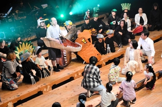 昨年度に上演された「恐竜の星」＝ベルディーホール（提供）