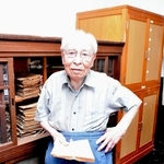 「戦争は嫌やな。命あってこそ」と話す内藤正克さん＝小野市久保木町
