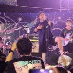 昨年のガガガＳＰの演奏＝日本へそ公園（提供）