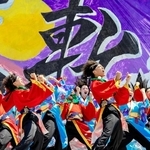 ｍａｔｔｙａｎ＿ｄｅｓｕさんの「魂、踊る」＝８月２３日、小野市、おの恋おどり会場