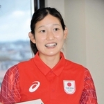 小野市出身の大坂谷選手、メダルに意欲　アジア大会・女子棒高跳び日本代表　市役所で抱負