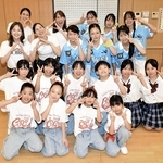 手話ダンス甲子園に出場するノバーツ、ミラクルー、ＣＳＣ、サインダヨン！のメンバーたち＝アスティアかさい