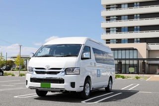 実証運行が始まる乗合型公共交通「のるーと小野」＝小野市役所（同市提供）