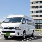 実証運行が始まる乗合型公共交通「のるーと小野」＝小野市役所（同市提供）