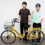 北播磨ローカル体験ライドをＰＲする担当者ら＝多可町役場