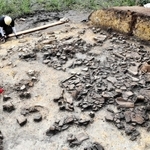 大量の埴輪が出土した玉丘古墳＝加西市玉丘町