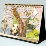 タンタンの卓上カレンダーの表紙