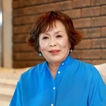 生まれ育った淡路島やこれまでの芸能生活などについて語る上沼恵美子さん＝大阪府内（撮影・笠原次郎）