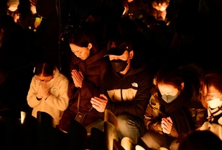 毎年行われる被災地の追悼行事