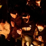 毎年行われる被災地の追悼行事