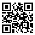 坂本花織メモリアルブックのＱＲコード