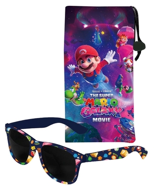 「ザ・スーパーマリオギャラクシー・ムービー」で使うサングラス