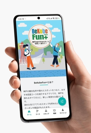 「Ｂｅ　Ｋоｂｅ　Ｆｕｎ　プラス」のトップページ
