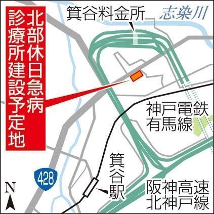 神戸新聞next 医療ニュース 神戸 北区に休日急病診療所 来春めどに開設へ