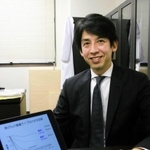 膵がん精密検診について語る児玉裕三主任教授＝神戸市中央区楠町７