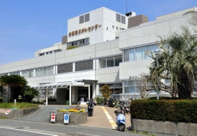 兵庫県立がんセンター＝明石市北王子町
