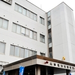 兵庫県警加東署＝加東市社