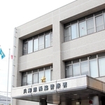 兵庫県警西脇署＝西脇市郷瀬町