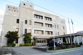 兵庫県警相生署＝相生市陸本町