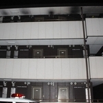 火災があった集合住宅＝兵庫県西脇市野村町