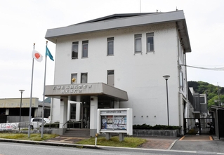 兵庫県警南但馬署＝朝来市和田山町玉置