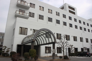 神戸地検姫路支部が入る姫路法務合同庁舎＝姫路市北条１