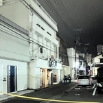 男女２人が血を流し、倒れた状態で見つかった現場＝神戸市兵庫区福原町