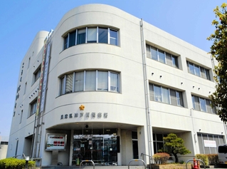兵庫県警神戸西署＝神戸市西区糀台５